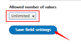 How to upload multiple images in Drupal