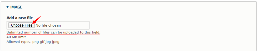 How to upload multiple images in Drupal