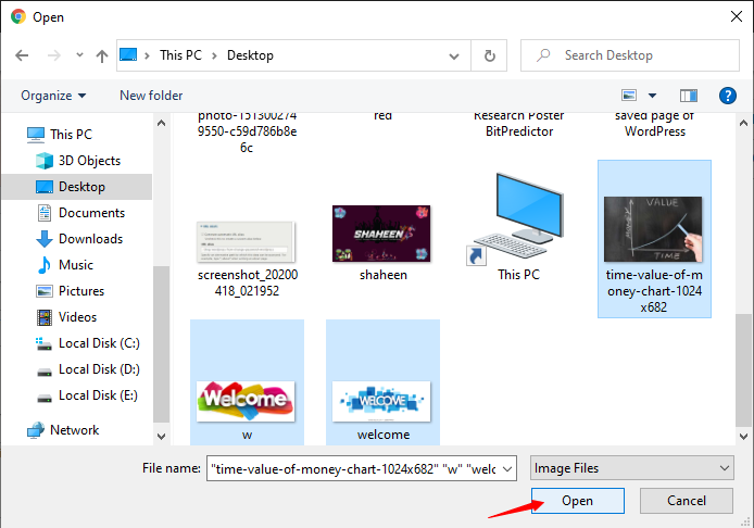 How to upload multiple images in Drupal