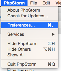 Configure PHPStorm to debug Drupal 8