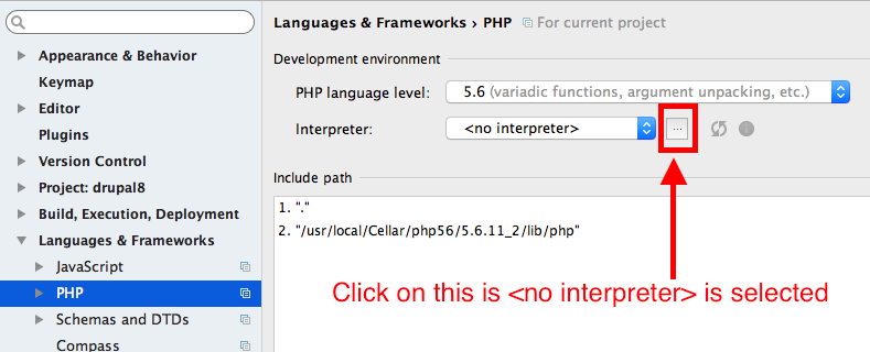 Configure PHPStorm to debug Drupal 8