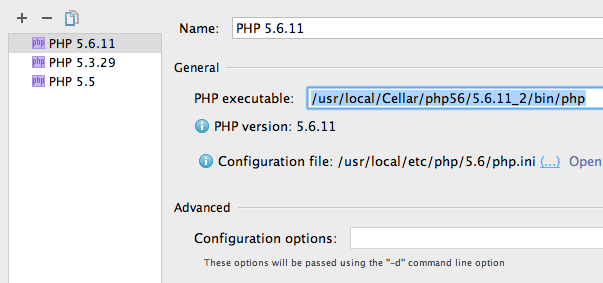 Configure PHPStorm to debug Drupal 8