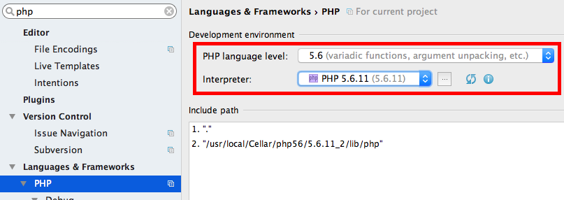 Configure PHPStorm to debug Drupal 8