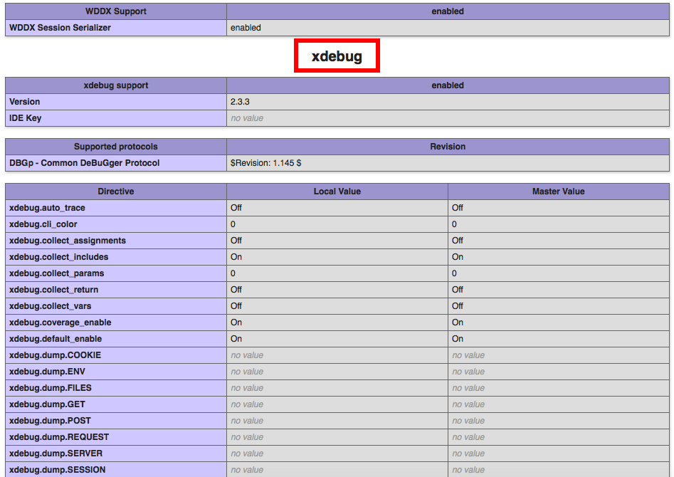 Configure PHPStorm to debug Drupal 8
