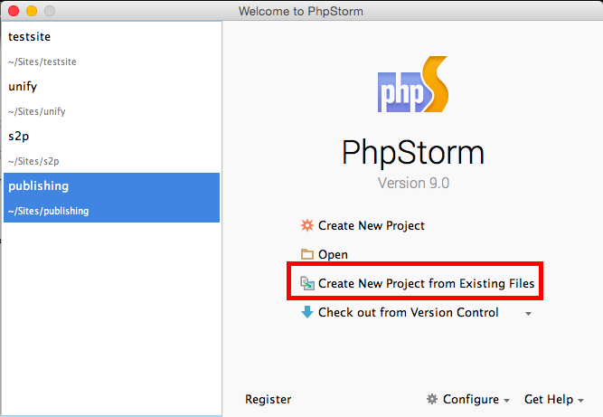 Configure PHPStorm to debug Drupal 8