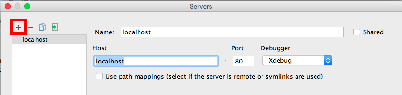 Configure PHPStorm to debug Drupal 8