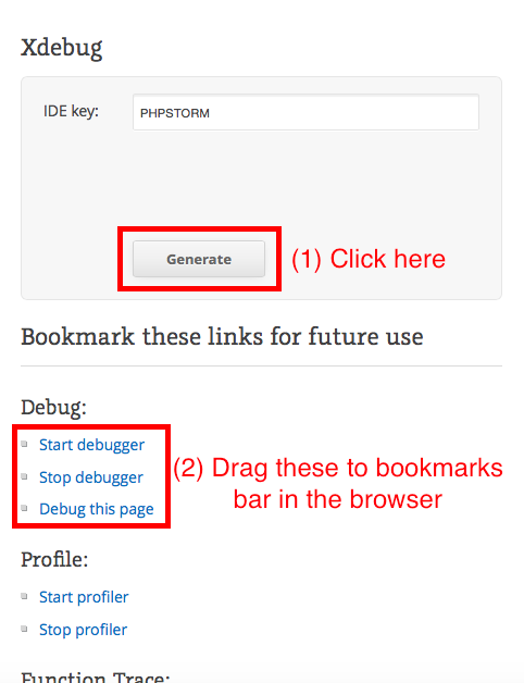 Configure PHPStorm to debug Drupal 8