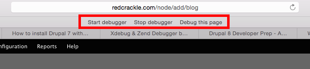 Configure PHPStorm to debug Drupal 8