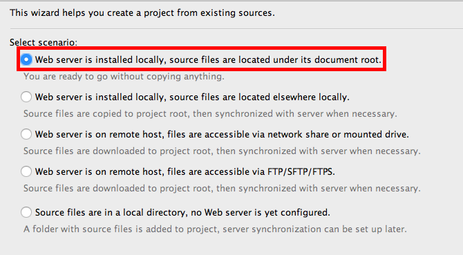 Configure PHPStorm to debug Drupal 8