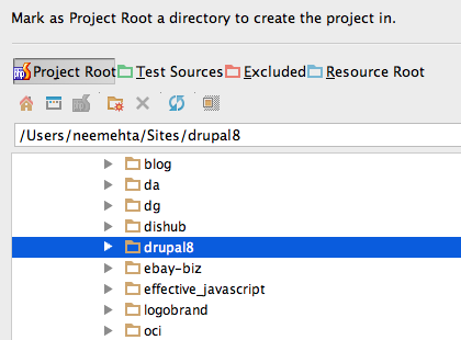Configure PHPStorm to debug Drupal 8