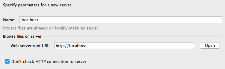Configure PHPStorm to debug Drupal 8