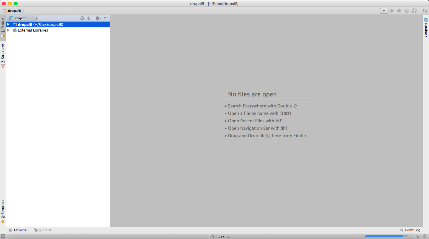 Configure PHPStorm to debug Drupal 8