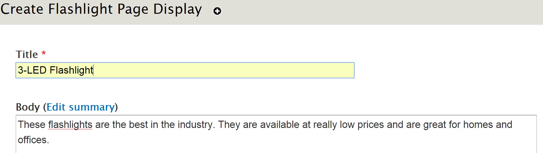 Adding A Drupal Commerce Product And Product Display