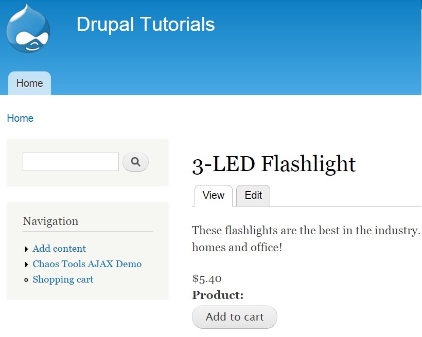 Adding A Drupal Commerce Product And Product Display