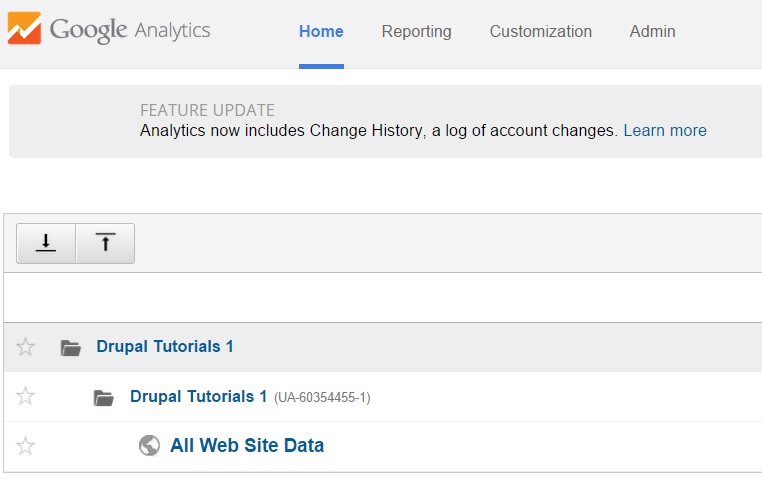 Working With The Drupal Google Analytics Module