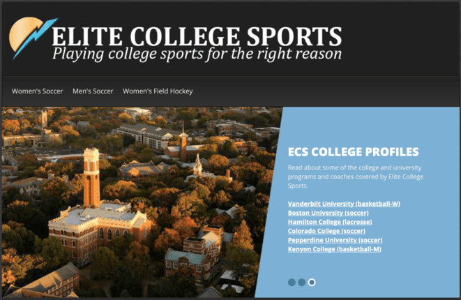 Elite College Sports