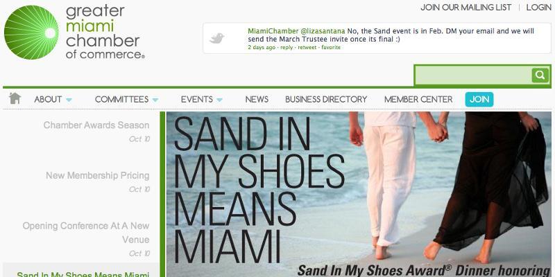 Greater Miami Chamber eCommerce